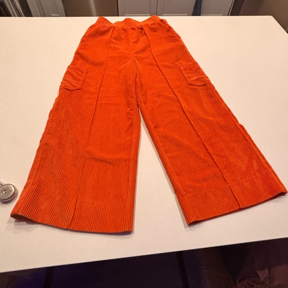 Urban Outfitters Pants - Bright Orange Corduroy Pants